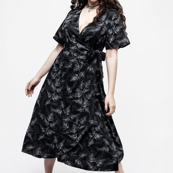 Disturbia Dresses & Skirts - Bracken wrap dress
